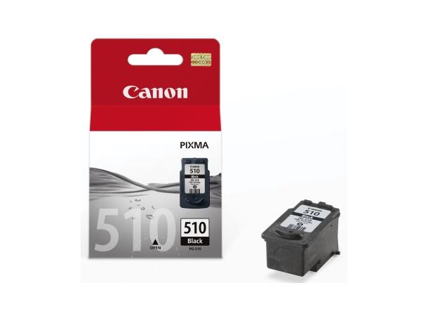 Blekk Canon PG-510 Bk sort 9ml 